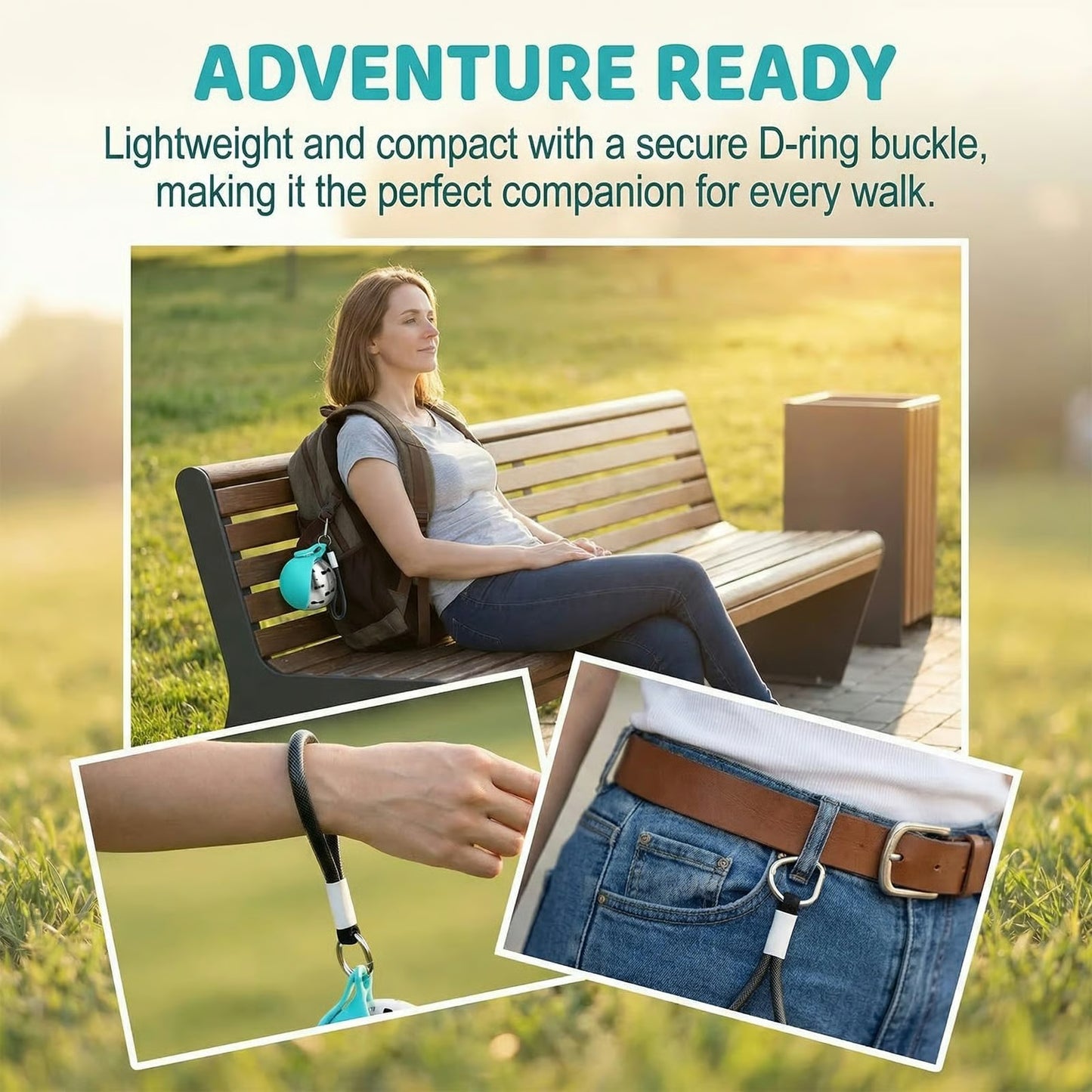 🐶💧Portable Dog Walking and Travel Water Bottle — 2-in-1 Stainless Steel Pet Travel Water Bottle