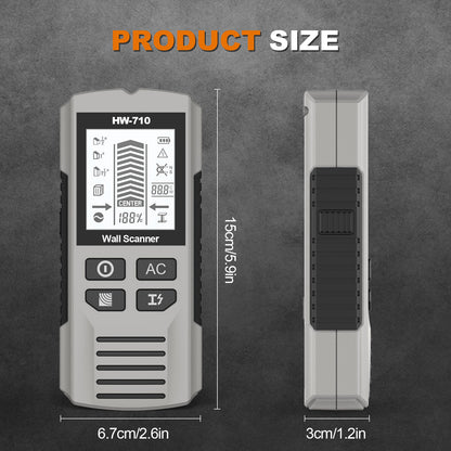 🔥Last Day Sale - $35.99💯 Multi-Function Handheld Metal and Wall Detector