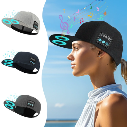 💥Clearance price $29.99🎶BLUETOOTH MUSIC CAP