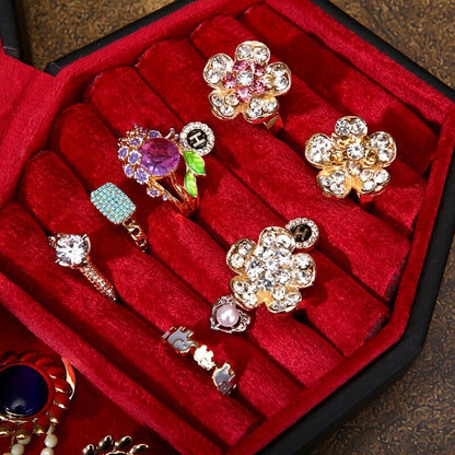 🎃A Special Gift🧛Vintage Gothic Heart-Shaped Jewelry Box💖