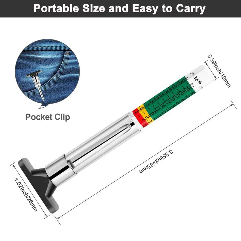 💥Clearance price $17.9🚗Car Tire Tread Depth Gauge