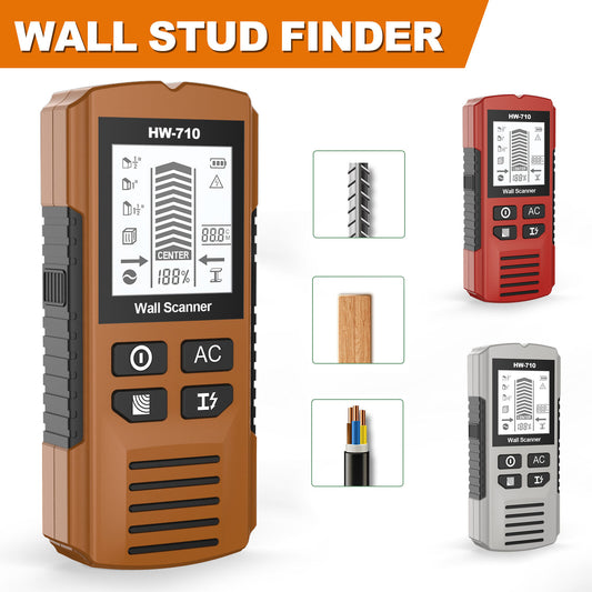 🔥Last Day Sale - $35.99💯 Multi-Function Handheld Metal and Wall Detector
