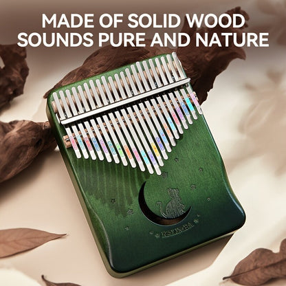 😍Black Friday Sale!🔥21-Key Thumb Piano Beginner-Friendly Finger Piano