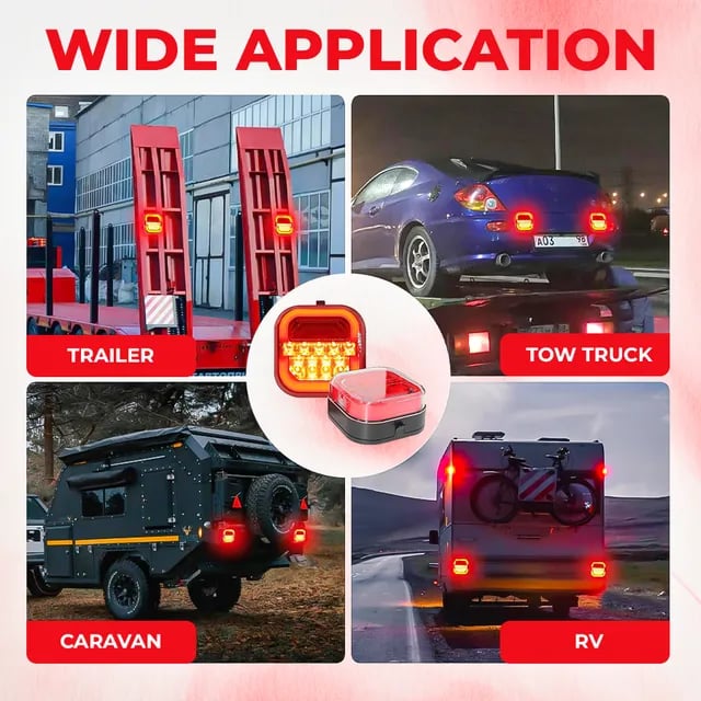 🌟Last Day Promotion 50%🔥CAR LED TRAILER LIGHTS