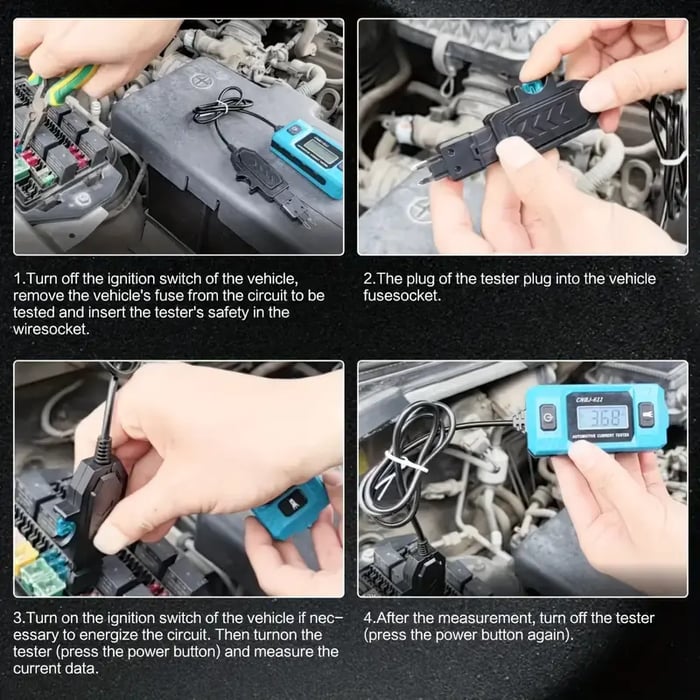 🔥 Hot Sale 49% OFF🧤-🚗Automotive circuit fault probe tester