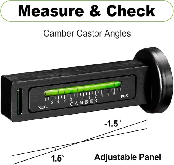 🔥Last Day 49% OFF - 🛠️Adjustable Magnetic Gauge Tool for Automotive Truck RV Tire Repair