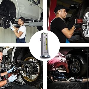 🔥Last Day 49% OFF - 🛠️Adjustable Magnetic Gauge Tool for Automotive Truck RV Tire Repair