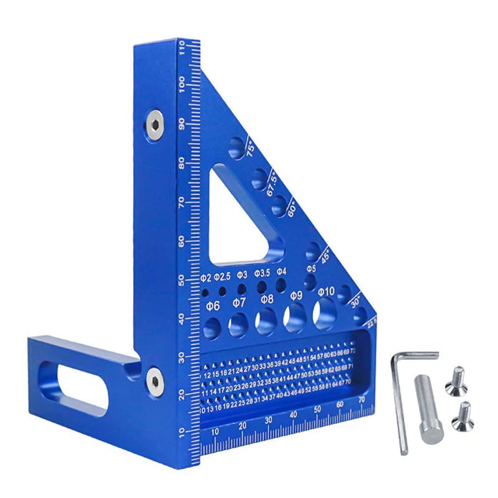 💥Clearance price $18.99🔥Aluminum Triangle Square for Woodworking