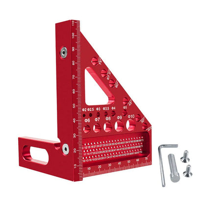 💥Clearance price $18.99🔥Aluminum Triangle Square for Woodworking