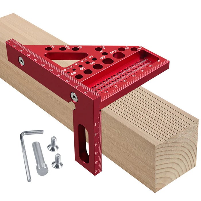 💥Clearance price $18.99🔥Aluminum Triangle Square for Woodworking
