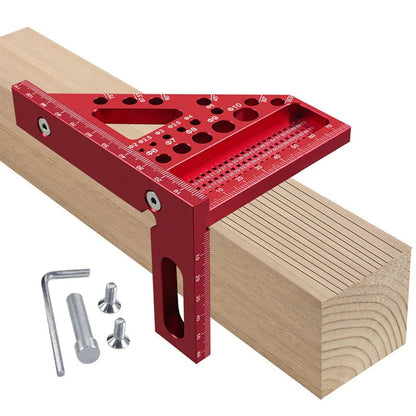 💥Clearance price $18.99🔥Aluminum Triangle Square for Woodworking
