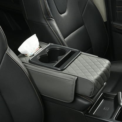 💥Clearance price $24.99🔥Multifunctional PU Leather Car Armrest Box Mat