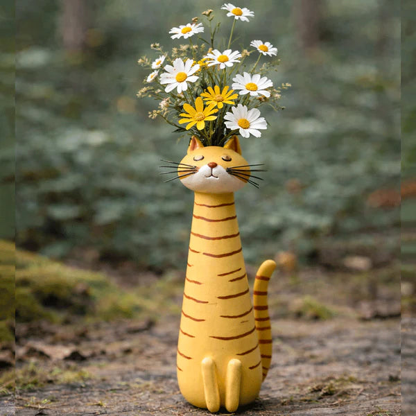💖🎁2026 Mother's Day Gifts 50% Off--😻Quirky Cat Vase
