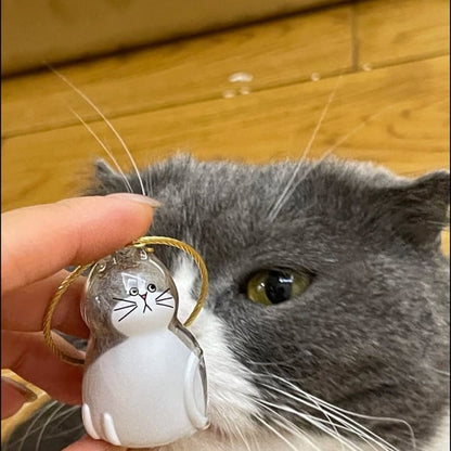 🐾Pet Hair Memorial Capsule Keychain🐈