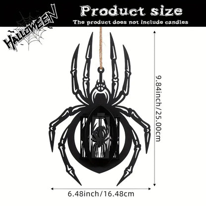 🦇Halloween Inverted Bat Design Decorative Metal Candle Holder
