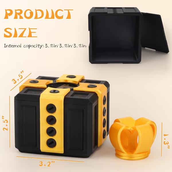 🎁 The Prank Box – Hilarious Screw Challenge with Middle Finger Surprise 🤪🖕 Perfect Gag Gift for All Occasions!