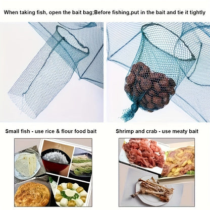 💥Hexagonal Fishing Net - Durable Nylon