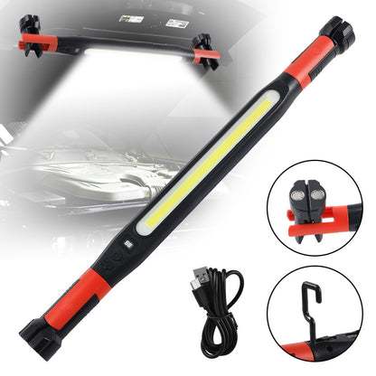 💥Clearance price $29.99✨💥Rechargeable Work Light Super Bright Magnetic Attachment With Hook