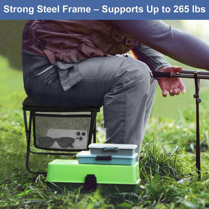 ✨Limited Time 49% Off🔥Portable Folding Camping Stool
