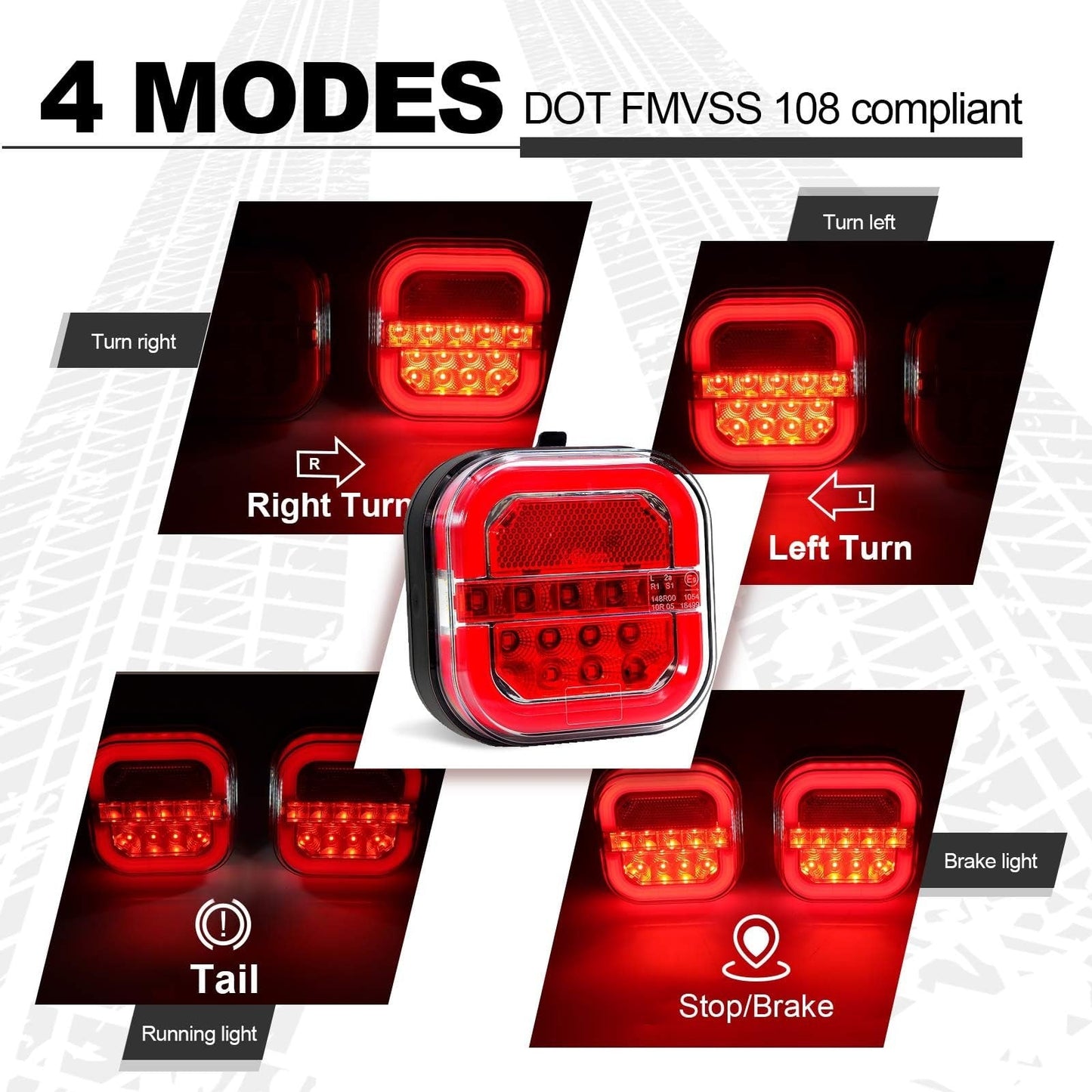 🌟Last Day Promotion 50%🔥CAR LED TRAILER LIGHTS