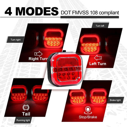 🌟Last Day Promotion 50%🔥CAR LED TRAILER LIGHTS