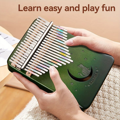 😍Black Friday Sale!🔥21-Key Thumb Piano Beginner-Friendly Finger Piano