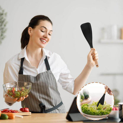 🏆Hot Sale💥Multifunction Spatula Spoon for Nonstick Cookwares🥄🥘 Great for Cooking and Serving