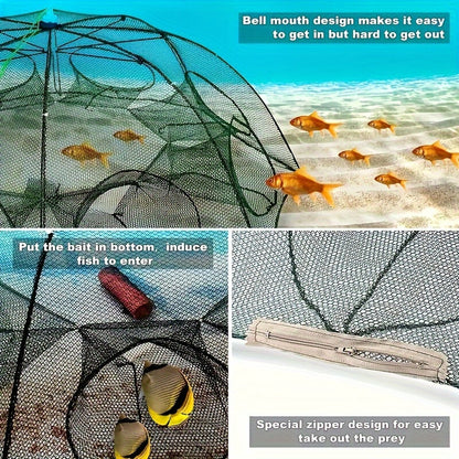 💥Hexagonal Fishing Net - Durable Nylon