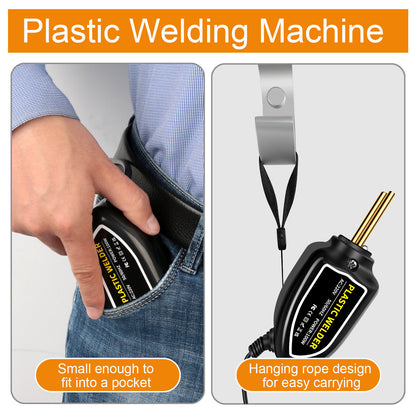 💥Clearance price $25.99🔥Plastic Welder - High-Power Welding Gun for PVC Welding