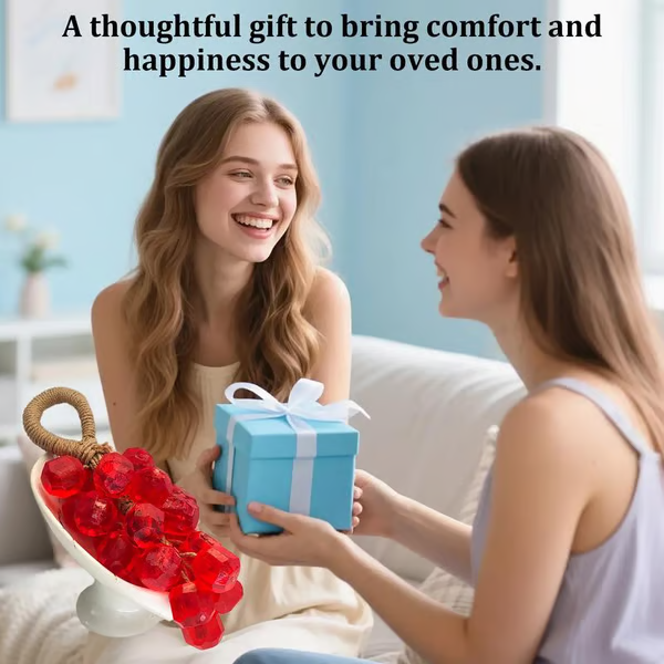 🔥🔥Personalized Original Handmade Crystal Grape Soap Gentle Cleansing Soap