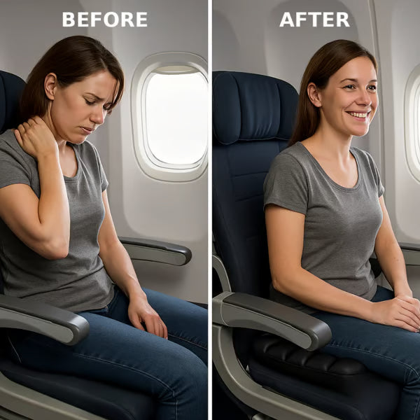 🔥LAST DAY 48% OFF - ☁TravelEase CloudComfort Cushion🎁