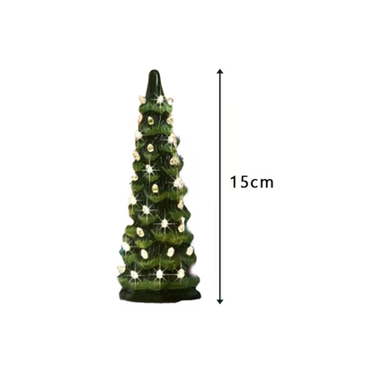 🎁🎄Retro Hand-Painted Tabletop Christmas Trees (⏰Limited Quantities Available)