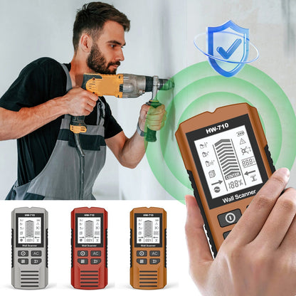 🔥Last Day Sale - $35.99💯 Multi-Function Handheld Metal and Wall Detector