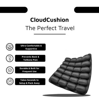 🔥LAST DAY 48% OFF - ☁TravelEase CloudComfort Cushion🎁