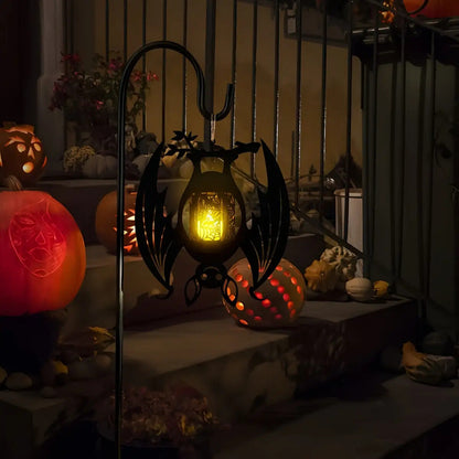 🦇Halloween Inverted Bat Design Decorative Metal Candle Holder